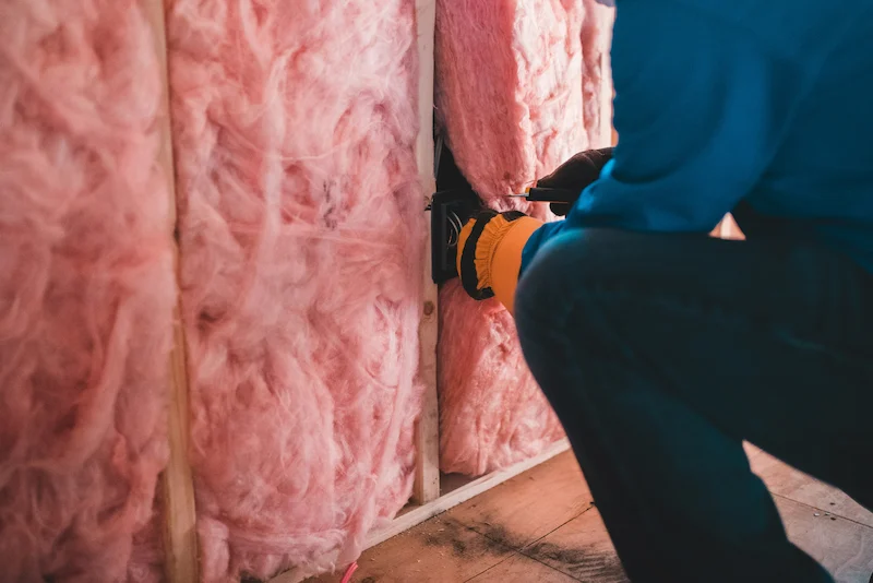 Modern insulation techniques improving a home's energy efficiency