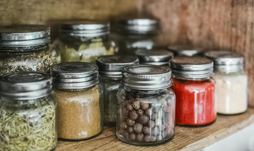 Reusable containers for food storage